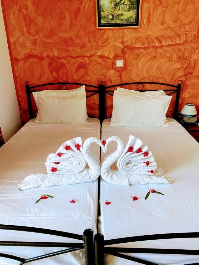 Saint Konstantin Beach Apartments Stegna Экстерьер фото