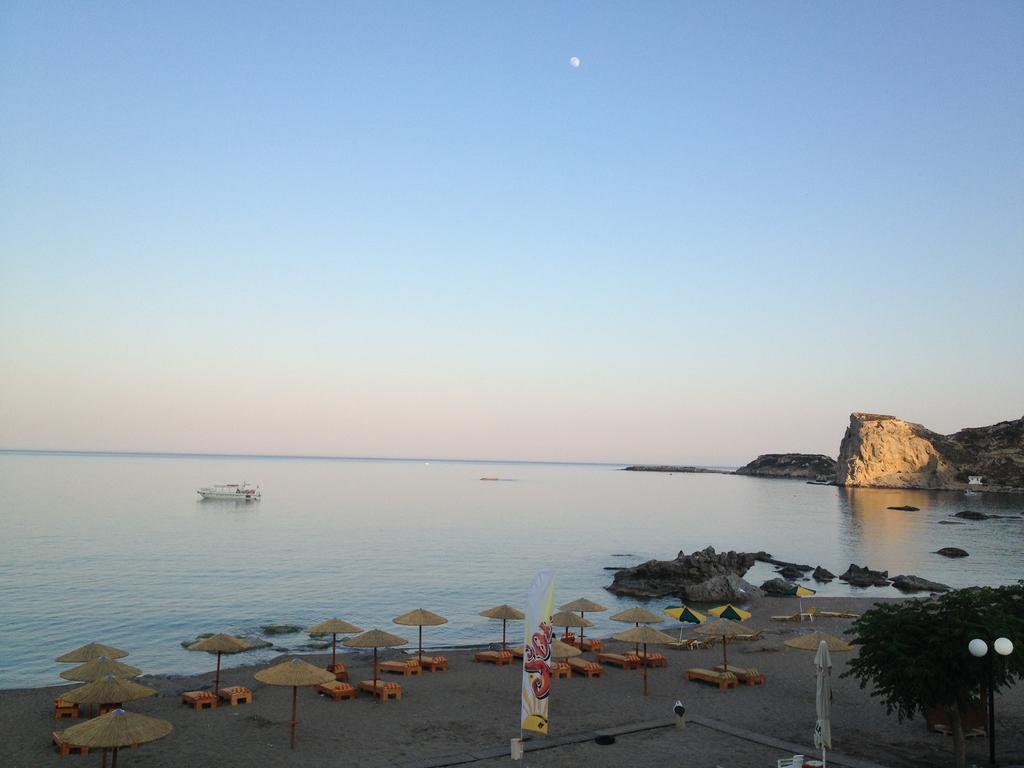 Saint Konstantin Beach Apartments Stegna Экстерьер фото