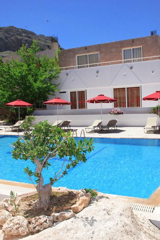 Saint Konstantin Beach Apartments Stegna Экстерьер фото