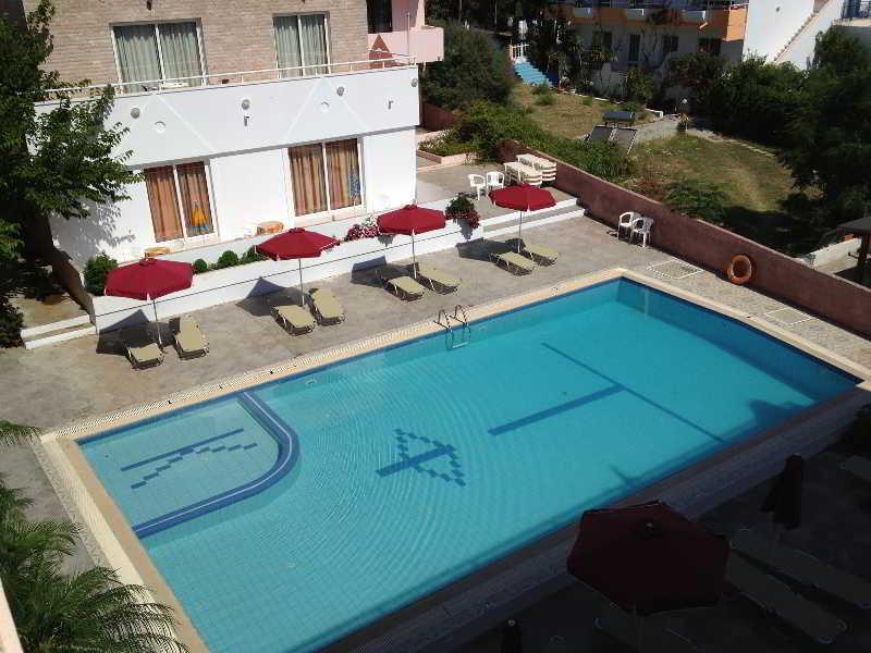 Saint Konstantin Beach Apartments Stegna Экстерьер фото