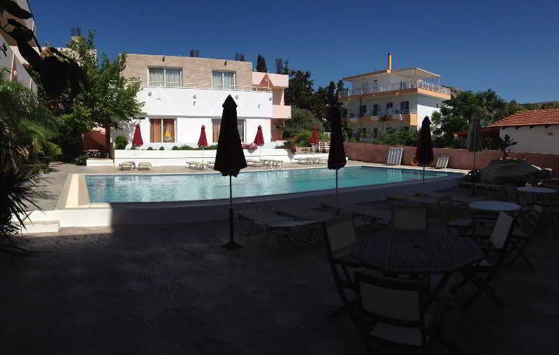 Saint Konstantin Beach Apartments Stegna Экстерьер фото