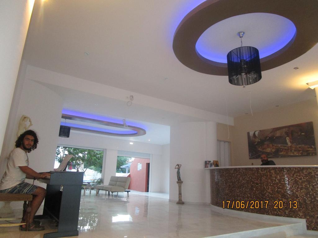 Saint Konstantin Beach Apartments Stegna Экстерьер фото