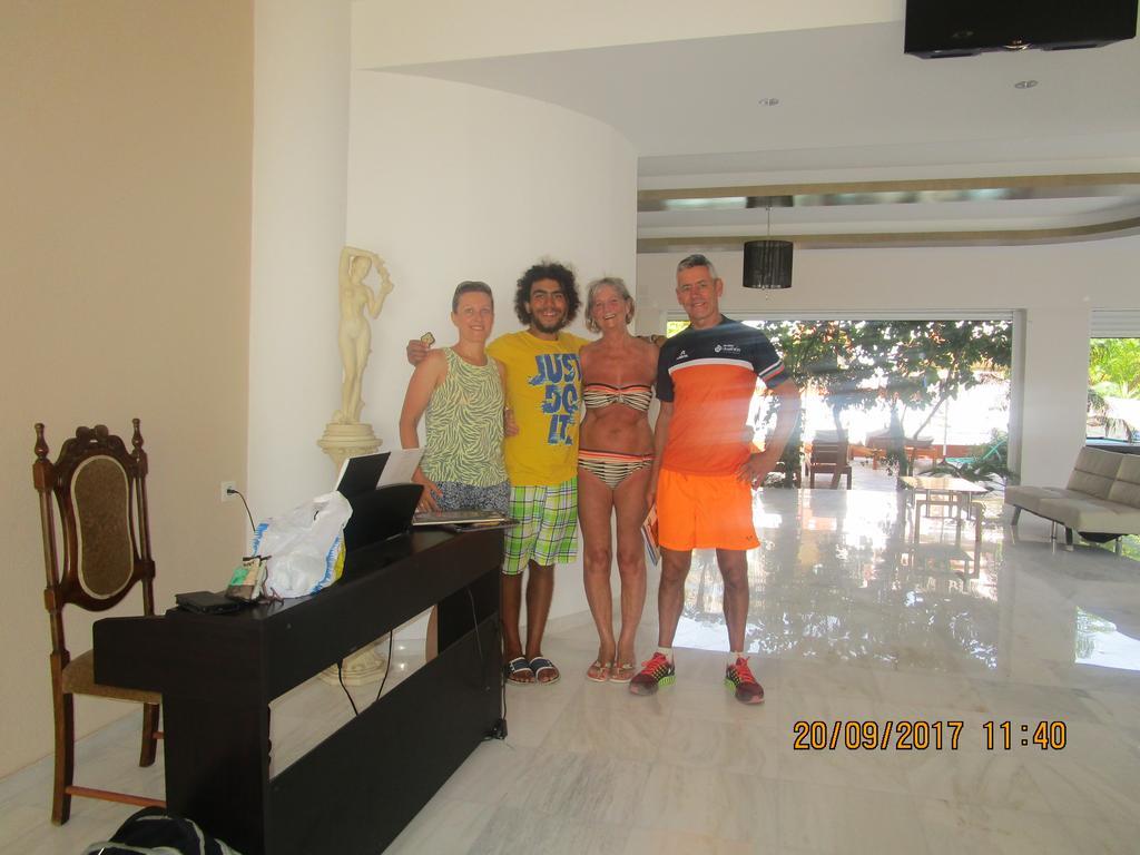 Saint Konstantin Beach Apartments Stegna Экстерьер фото