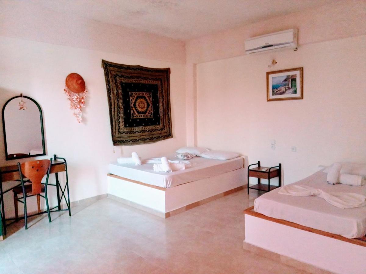 Saint Konstantin Beach Apartments Stegna Экстерьер фото