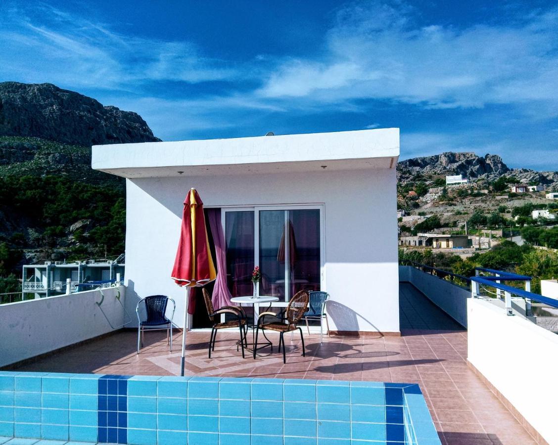 Saint Konstantin Beach Apartments Stegna Экстерьер фото