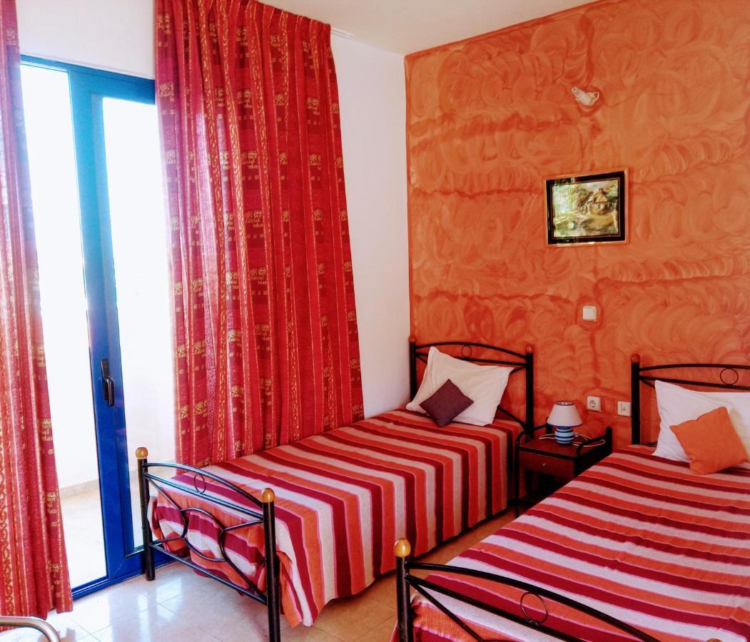 Saint Konstantin Beach Apartments Stegna Экстерьер фото