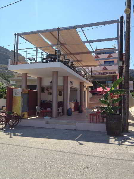 Saint Konstantin Beach Apartments Stegna Экстерьер фото